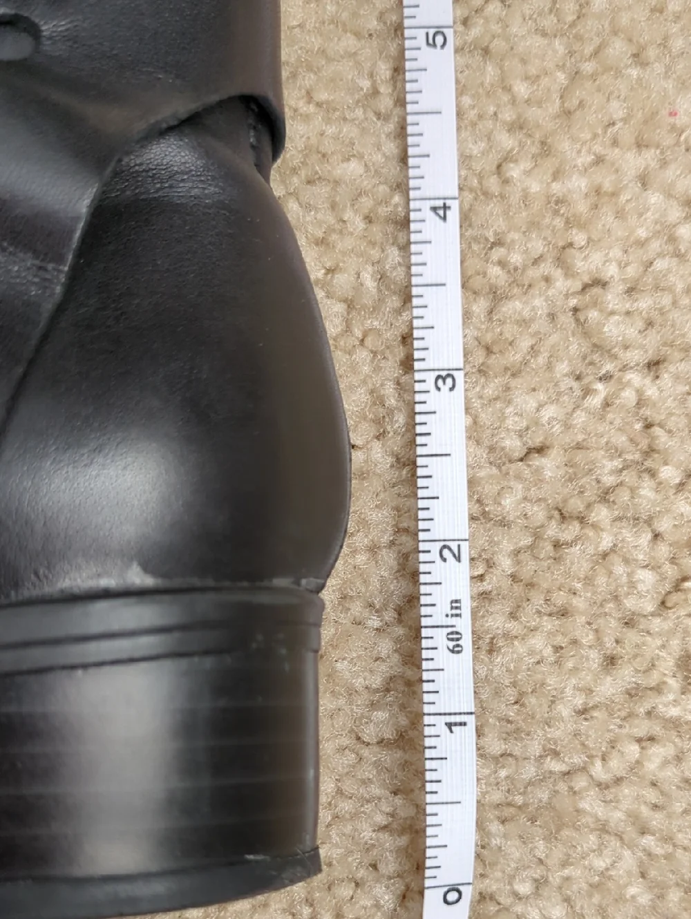 Ralph Lauren Mariah Buckle Riding Boots